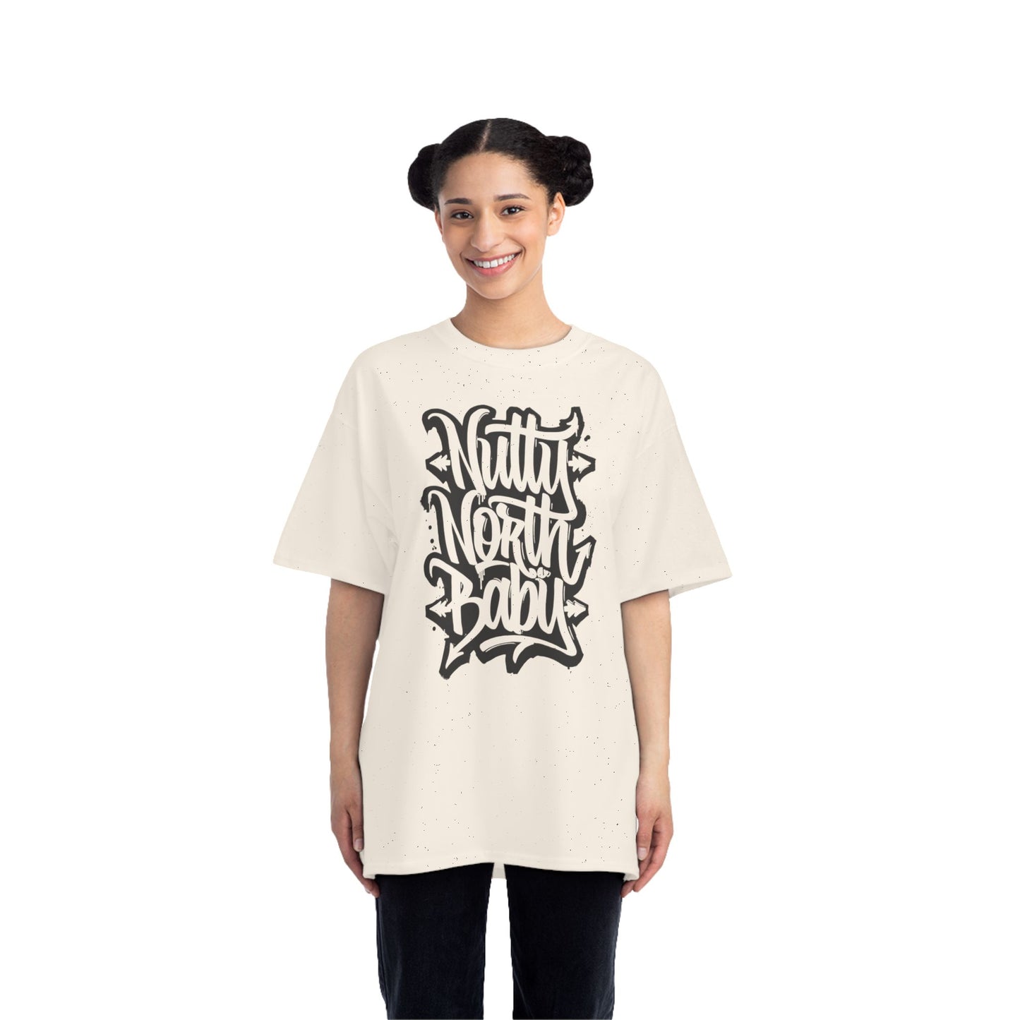 "Beefy-T® Nutty North Graff" T-Shirt