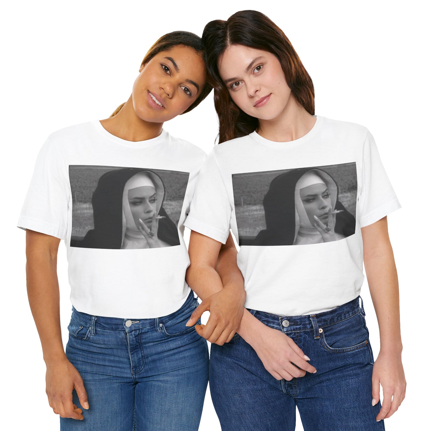 "Smokin' Nun" T-Shirt
