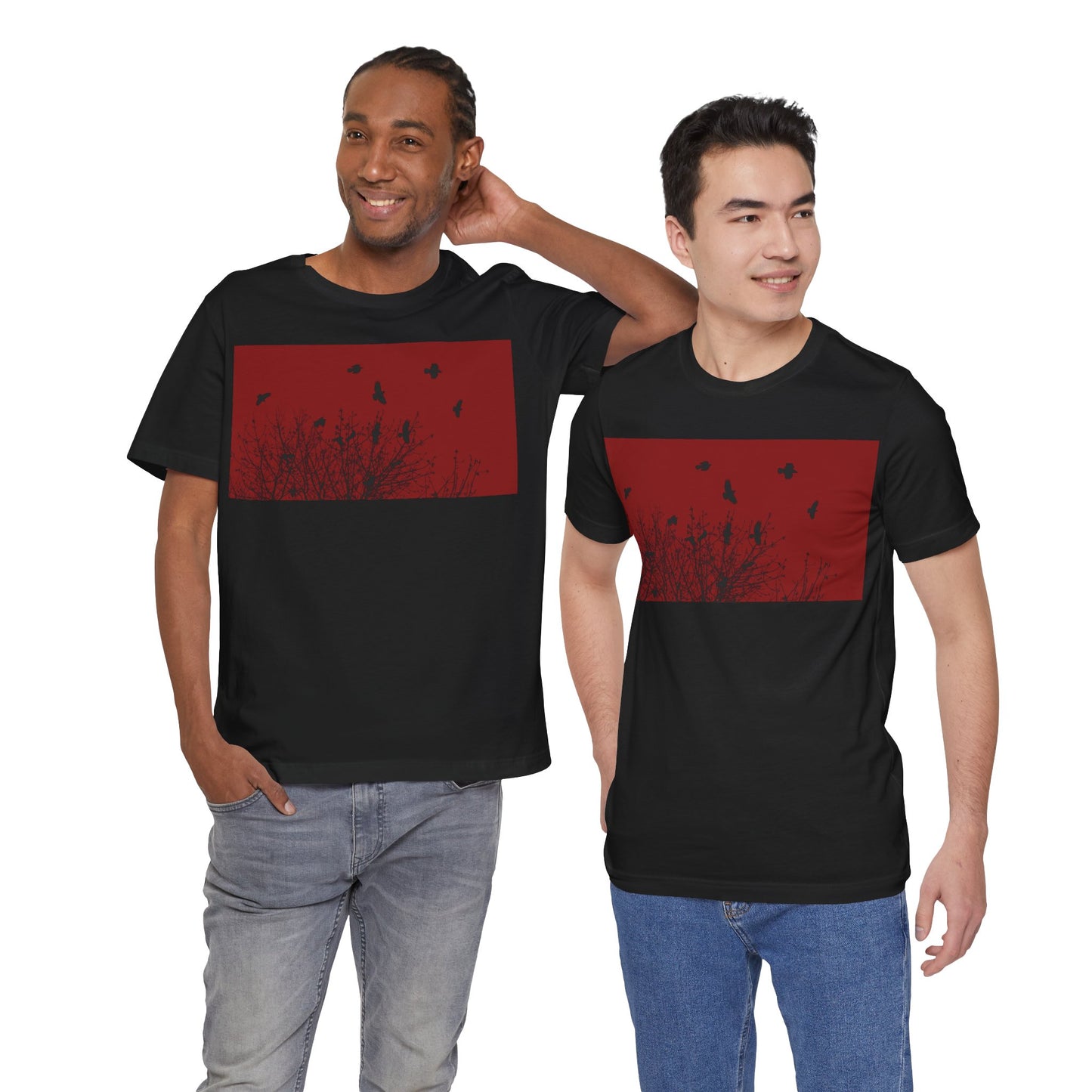 "Eerie Crows" T-Shirt