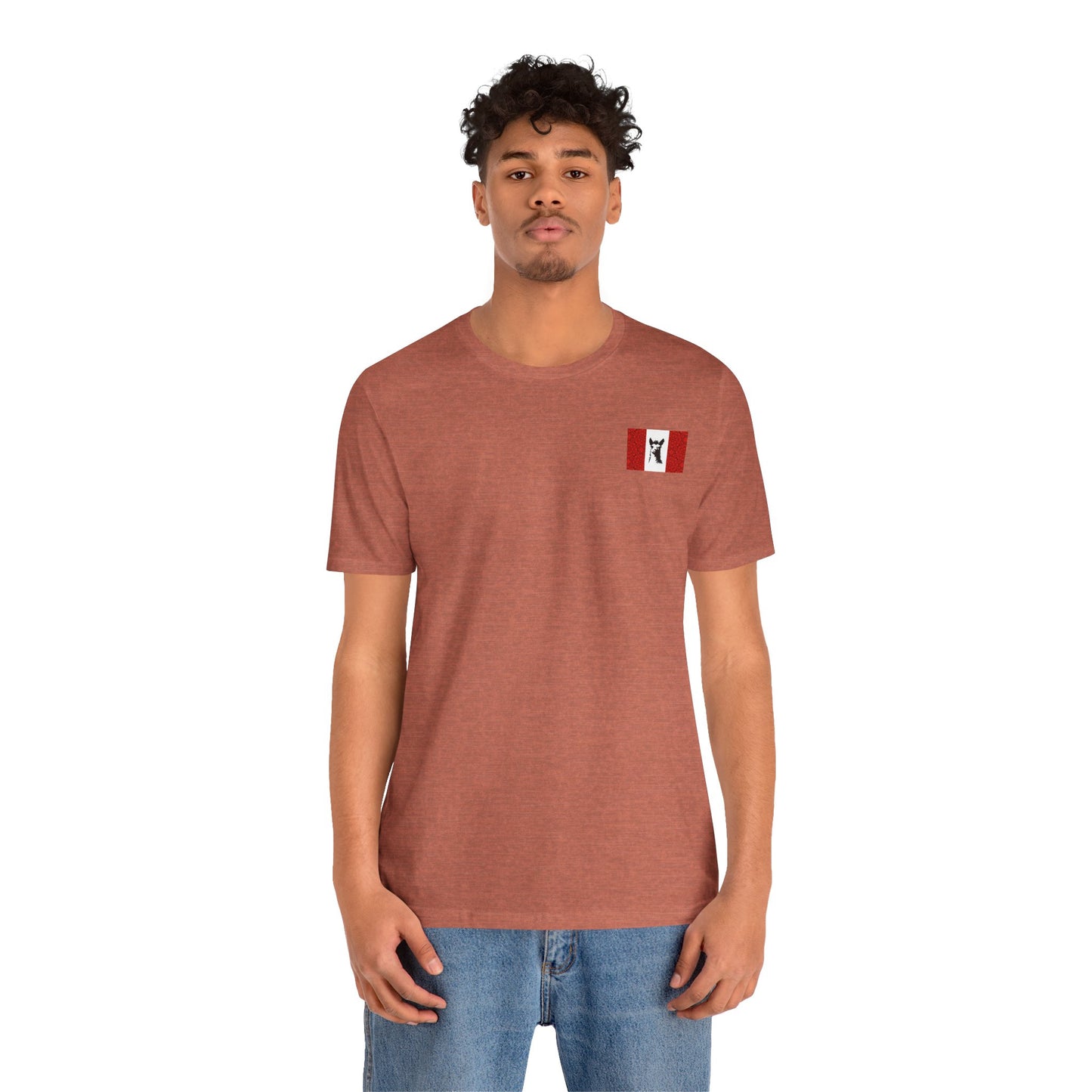 "Peruvian Flag/Llama" T-Shirt