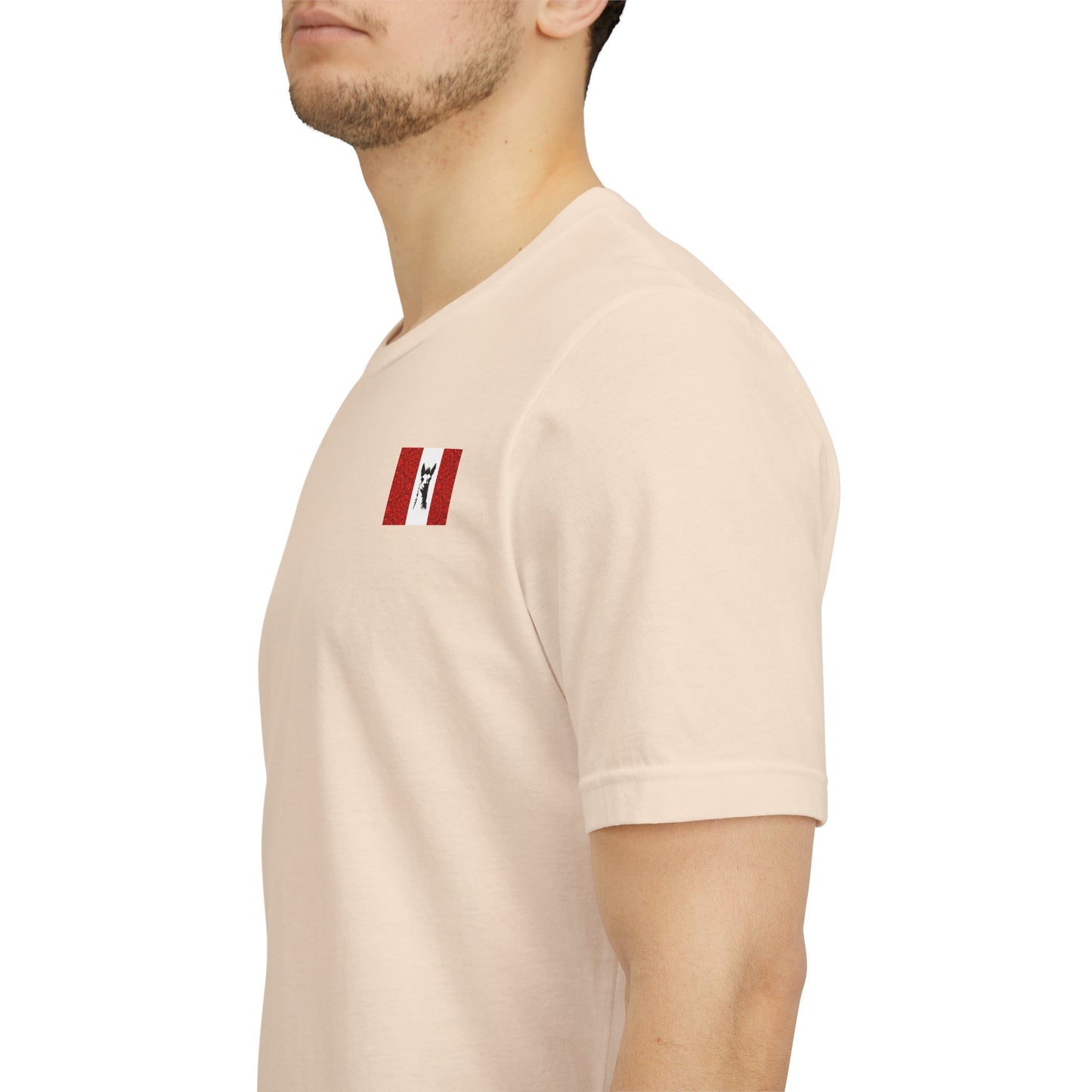 "Peruvian Flag/Llama" T-Shirt