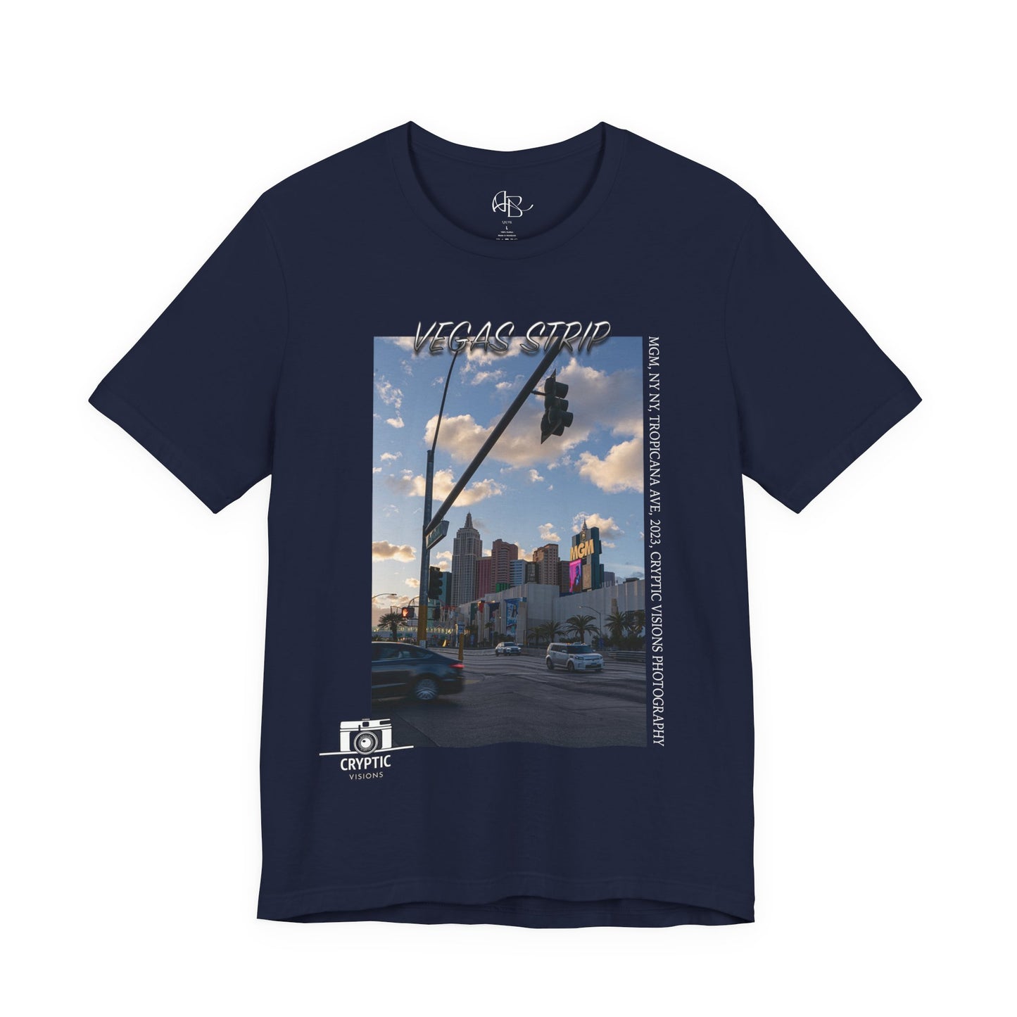 "Vegas Strip" T-Shirt