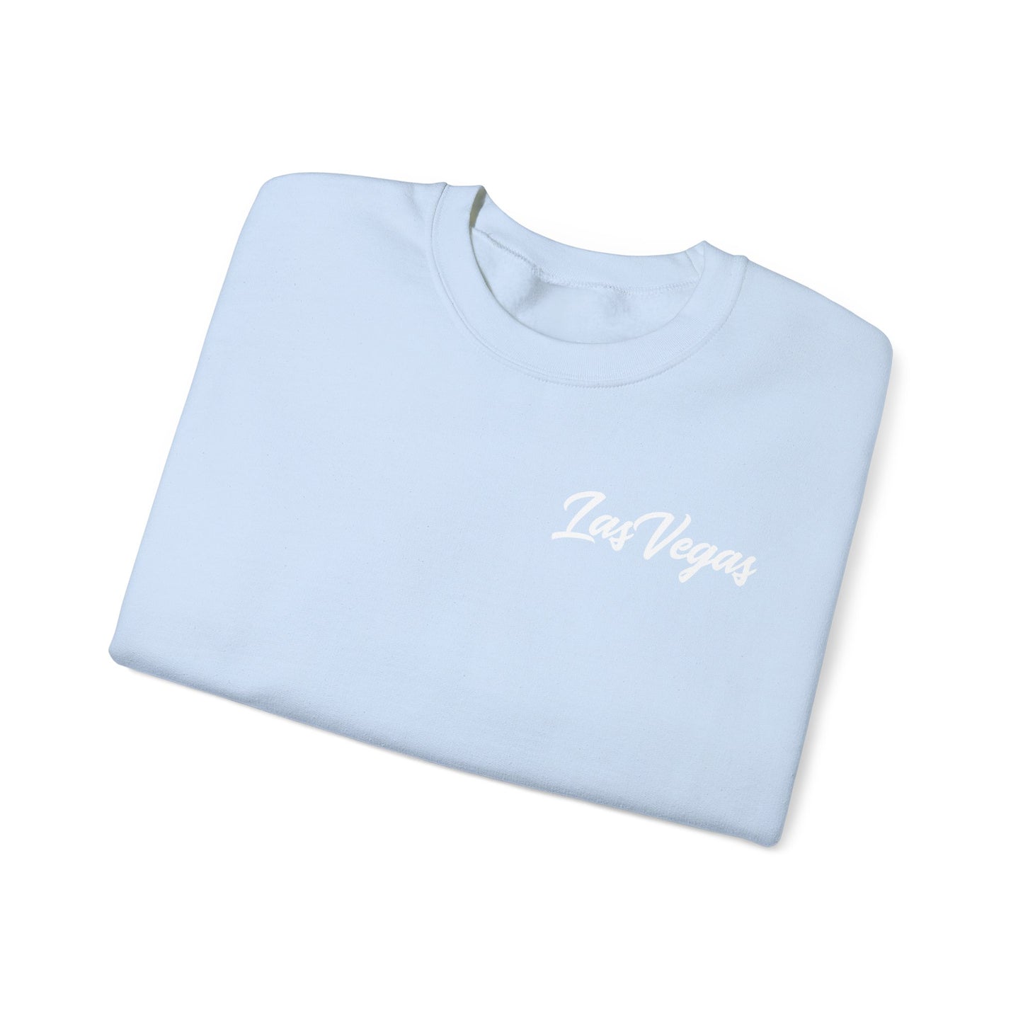 Las Vegas Script Crewneck Sweatshirt