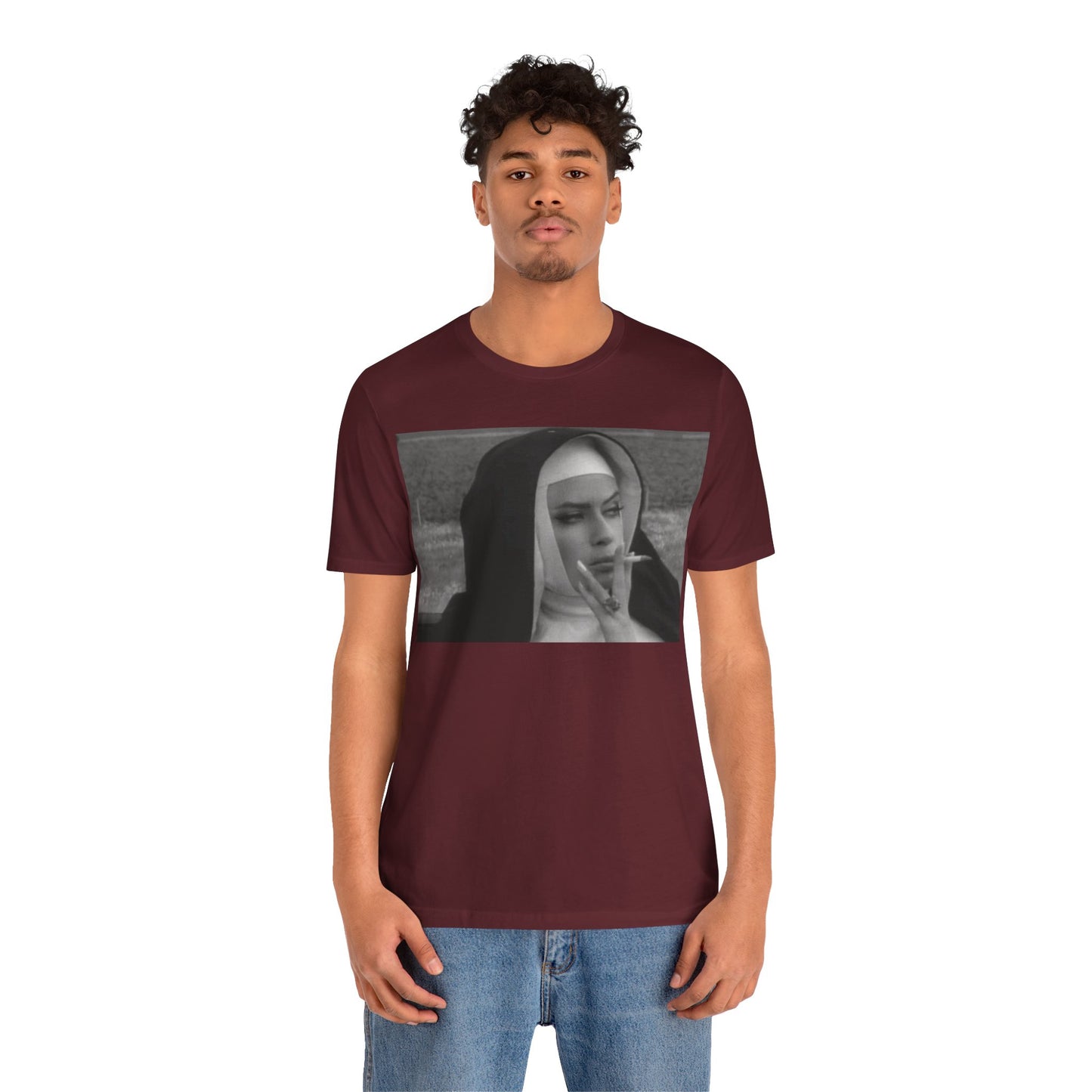 "Smokin' Nun" T-Shirt