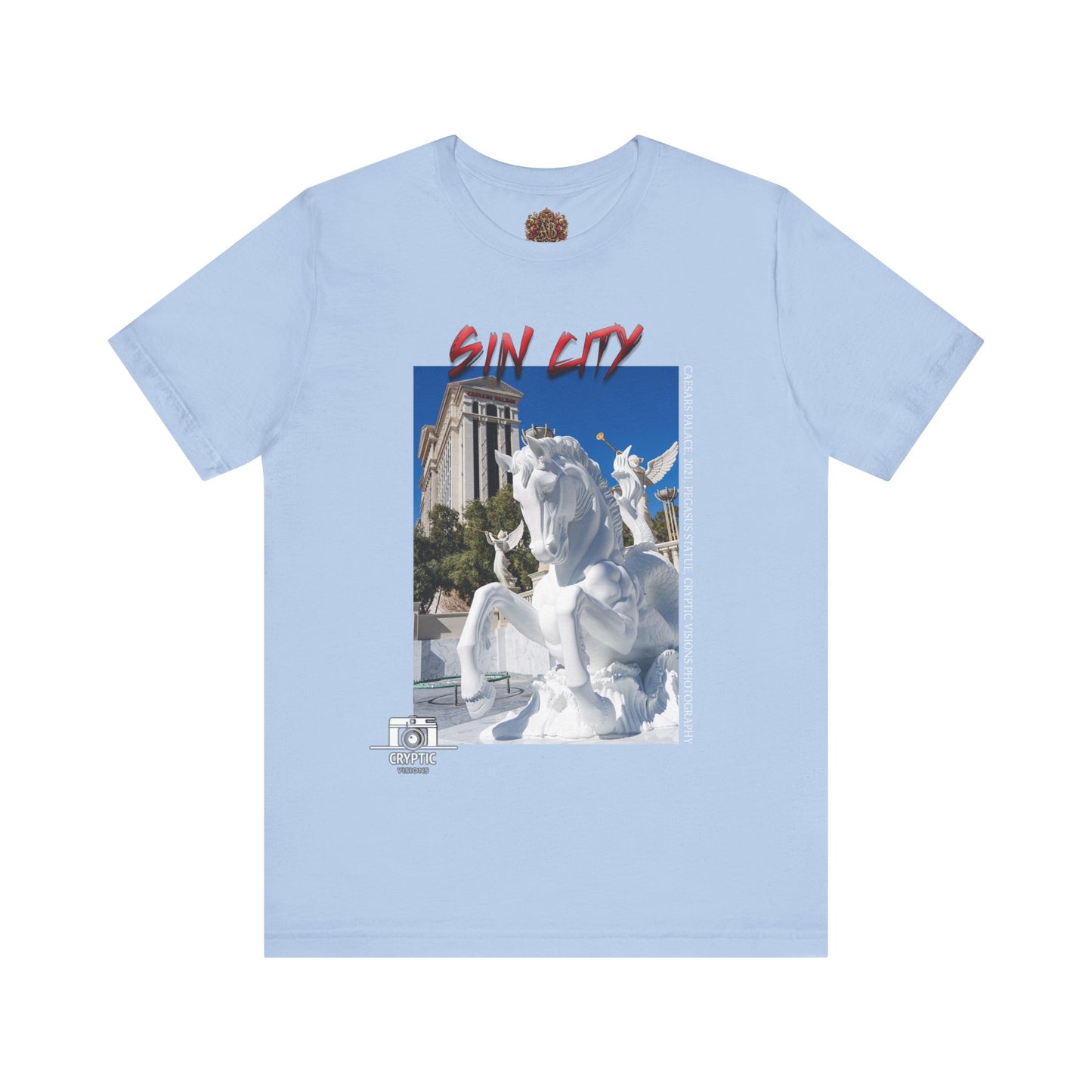 "Pegasus, Caesars Palace" T-Shirt