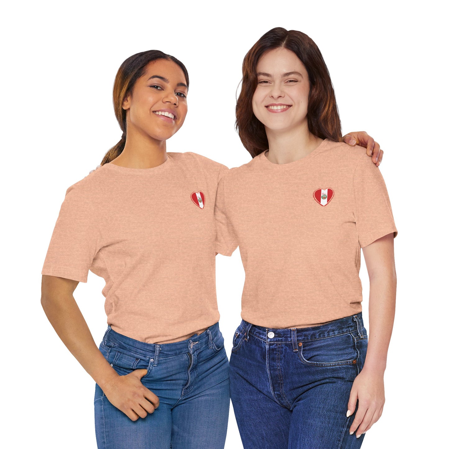 "Peruvian Love" Minimalist T-Shirt