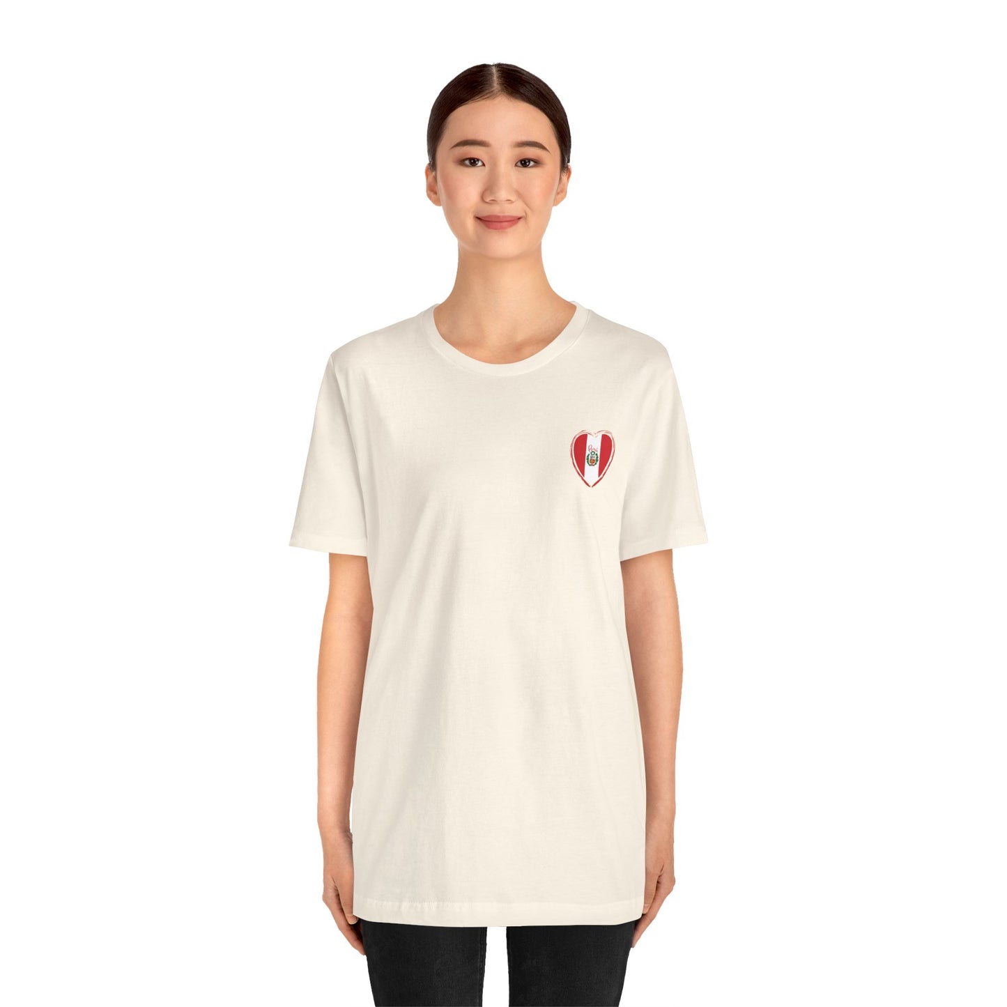"Peruvian Love" Minimalist T-Shirt