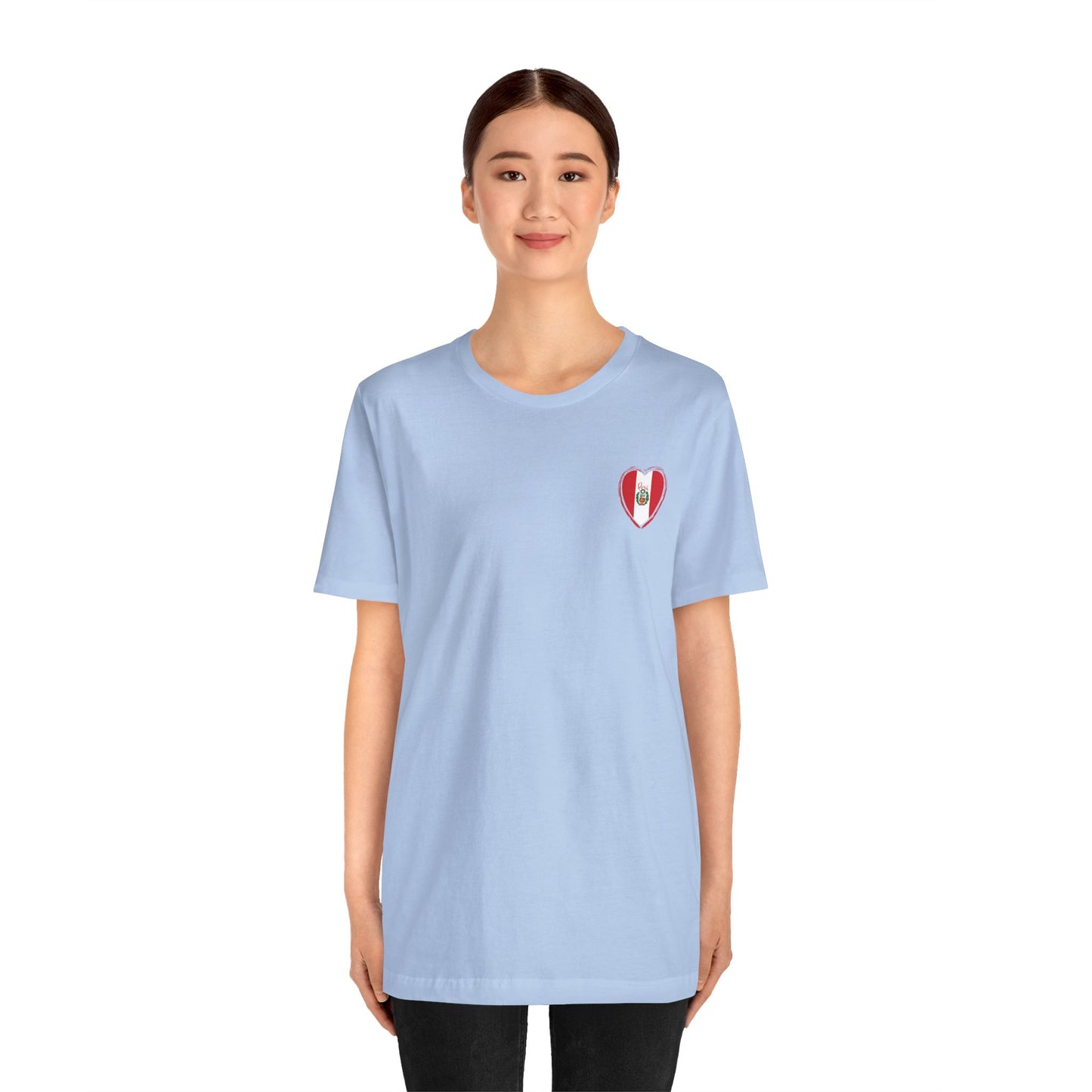 "Peruvian Love" Minimalist T-Shirt