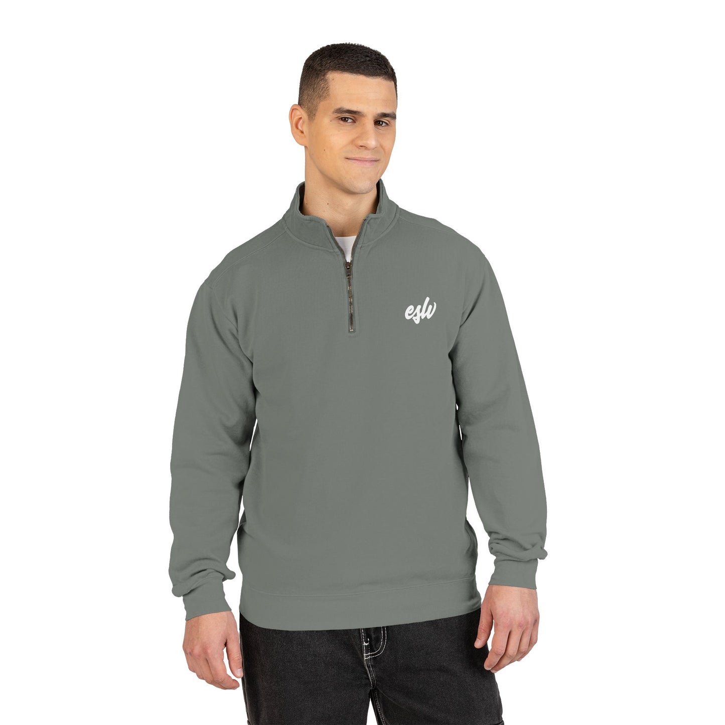 "ESLV Quarter-Zip" Sweatshirt
