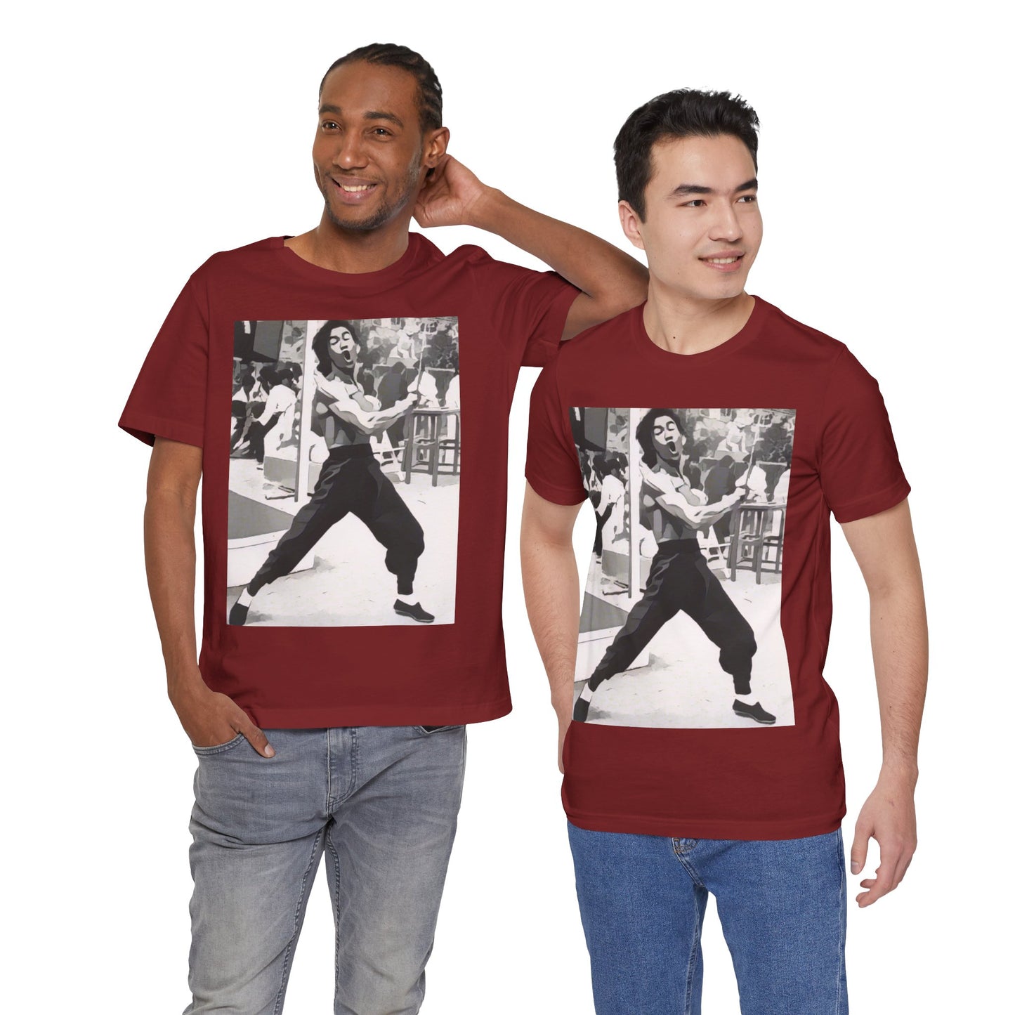 "Bruce Lee" T-Shirt