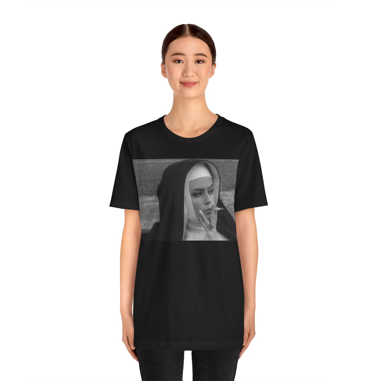 "Smokin' Nun" T-Shirt