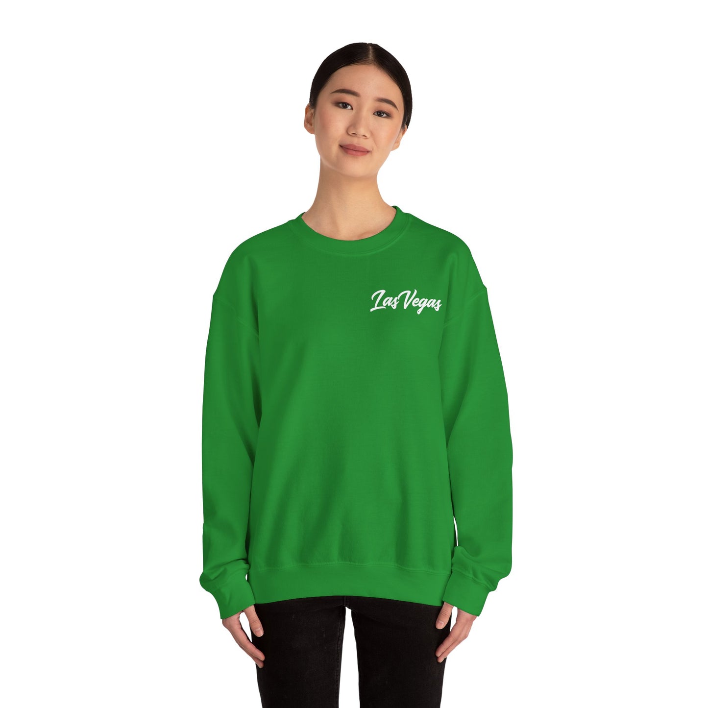 Las Vegas Script Crewneck Sweatshirt