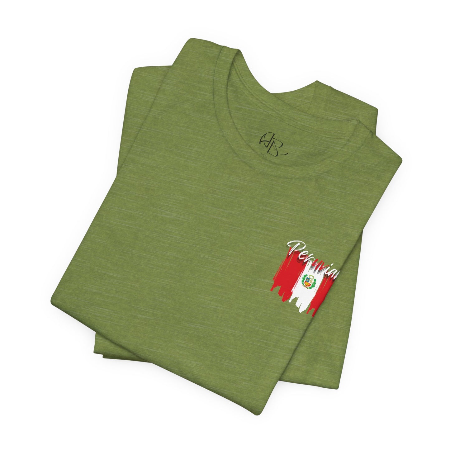 "Peruvian W/Flag" Minimist T-Shirt
