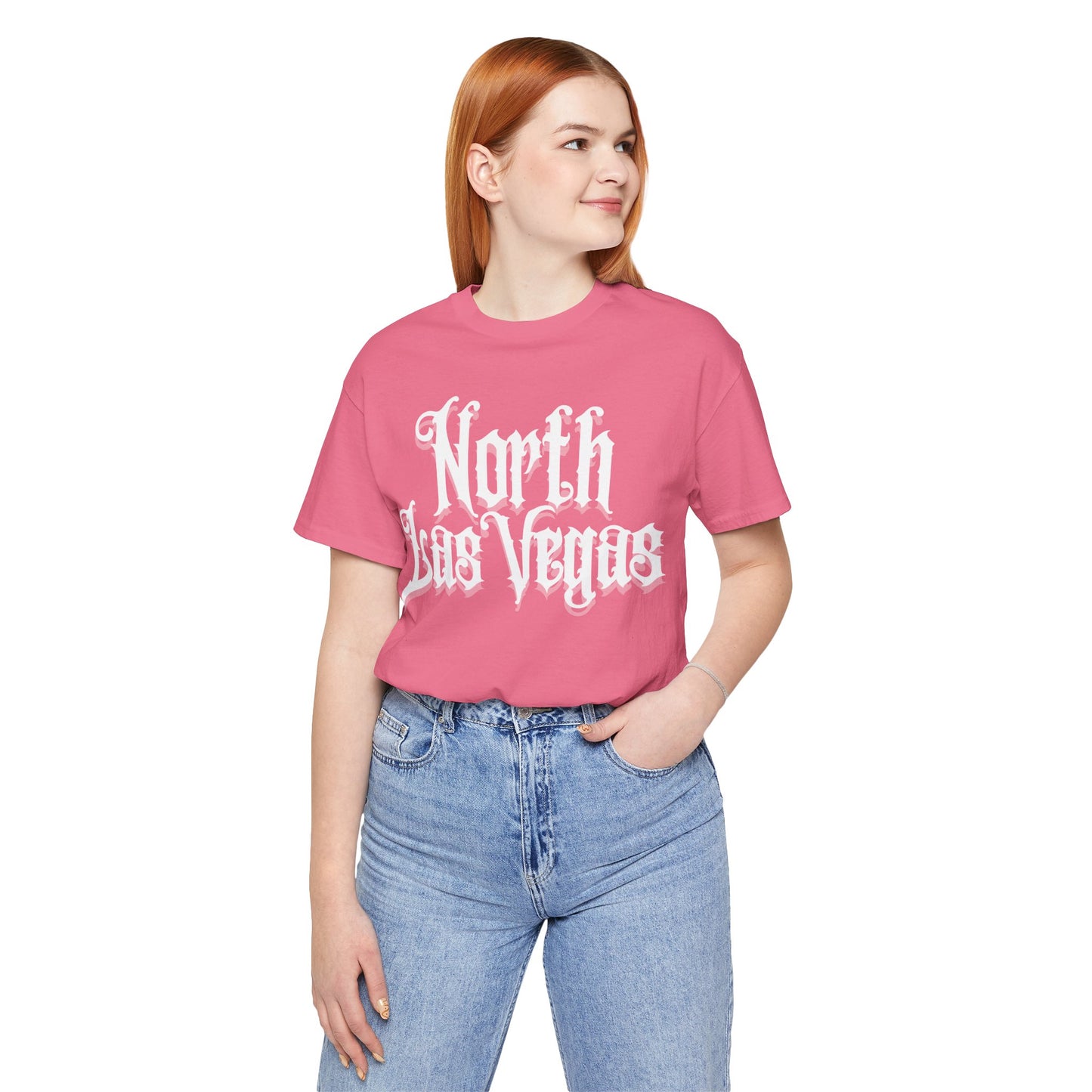 "North Las Vegas" Pink Collection T-Shirt