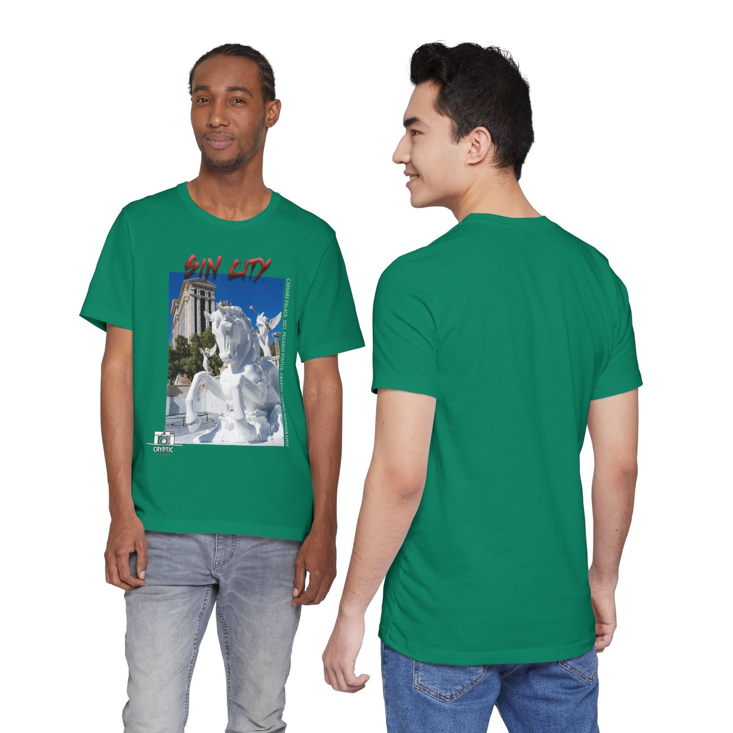 "Pegasus, Caesars Palace" T-Shirt