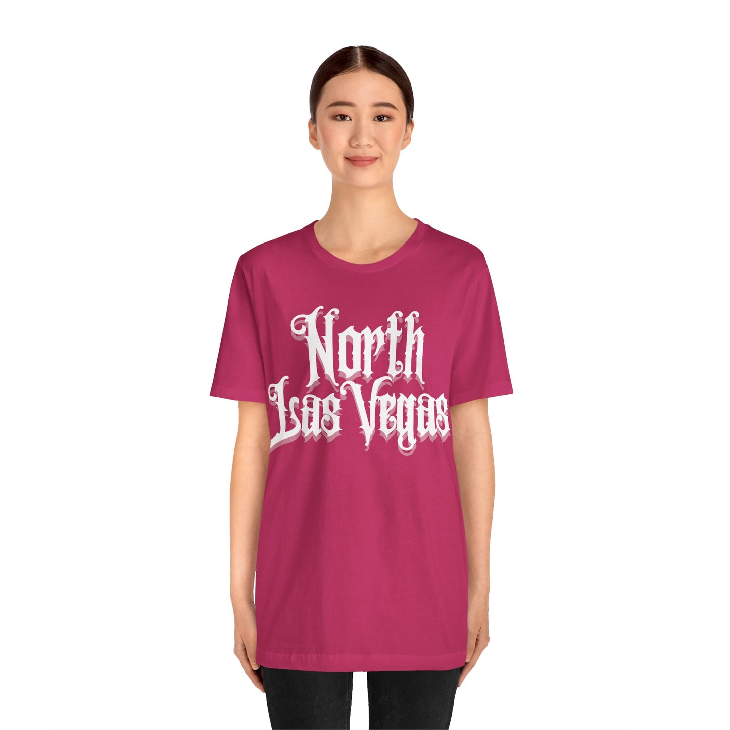 "North Las Vegas" Pink Collection T-Shirt