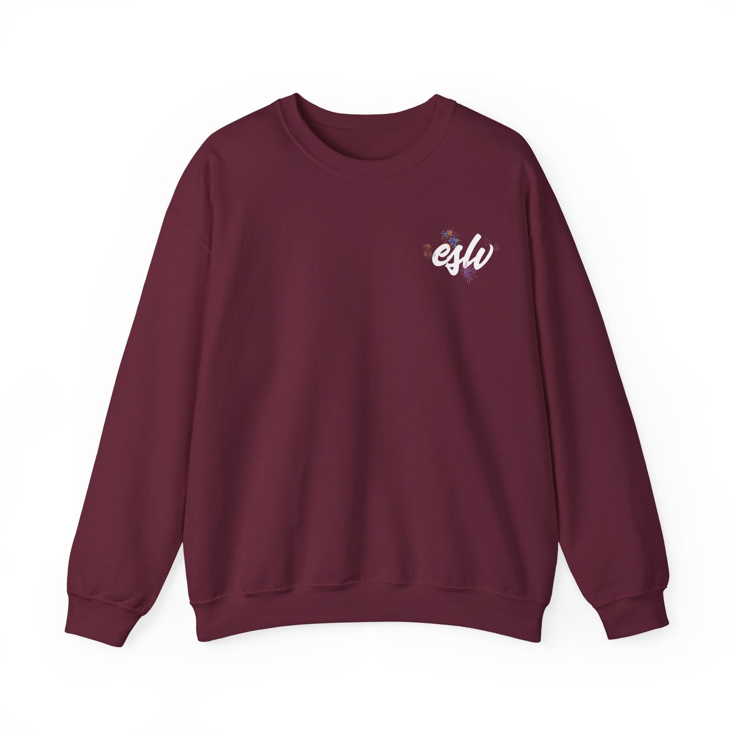 "ESLV New Years" Sweatshirt