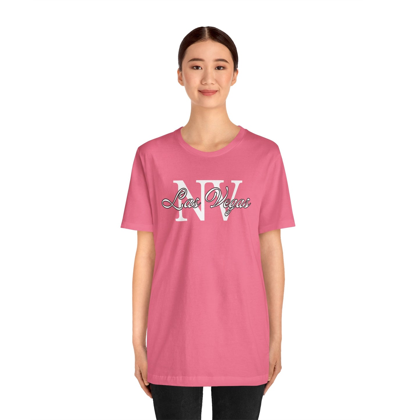 "Pink Las Vegas, NV" T-Shirt