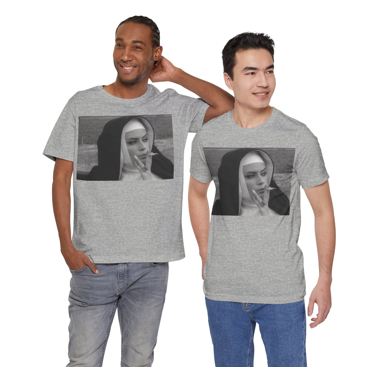"Smokin' Nun" T-Shirt