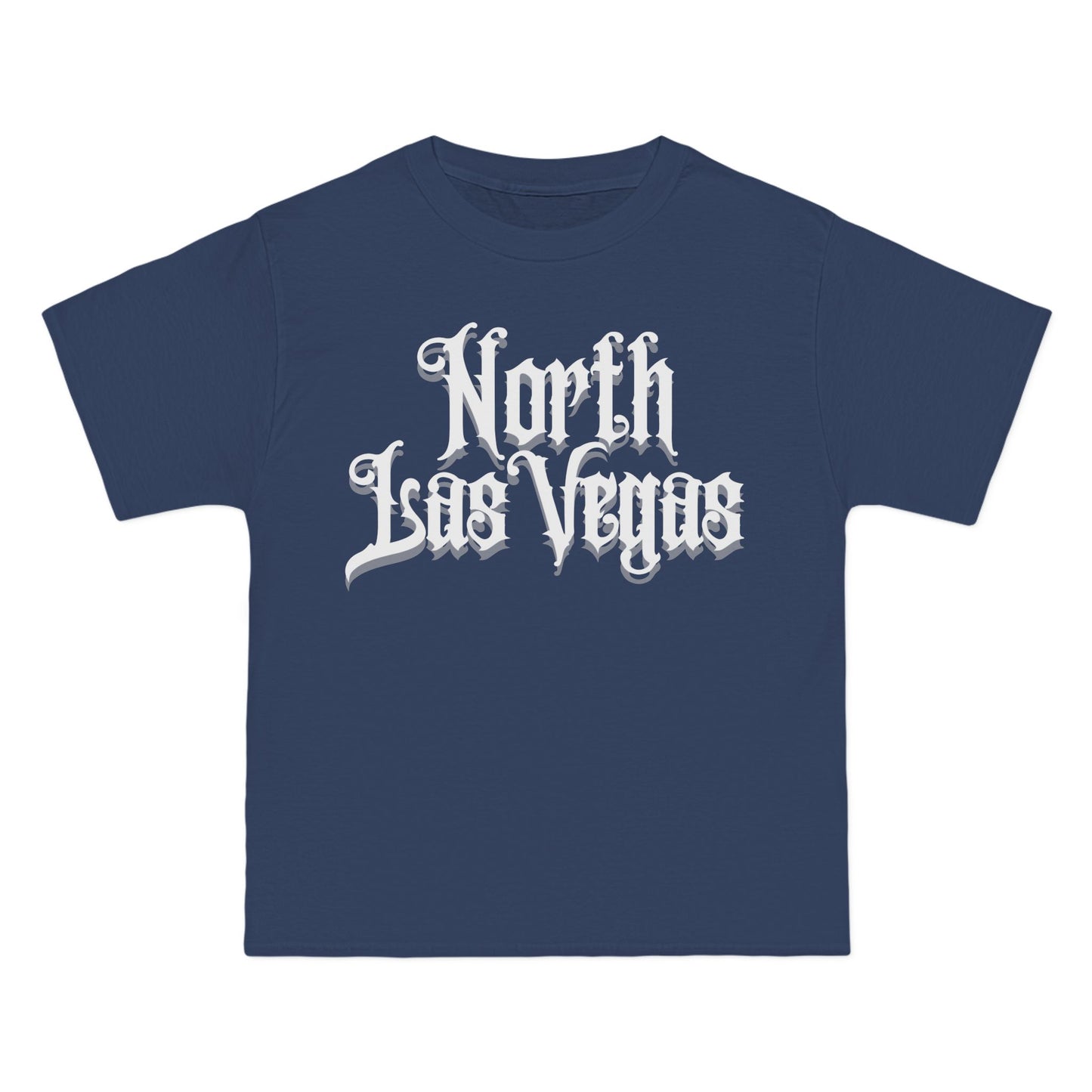 "Beefy-T® White North Las Vegas" T-Shirt