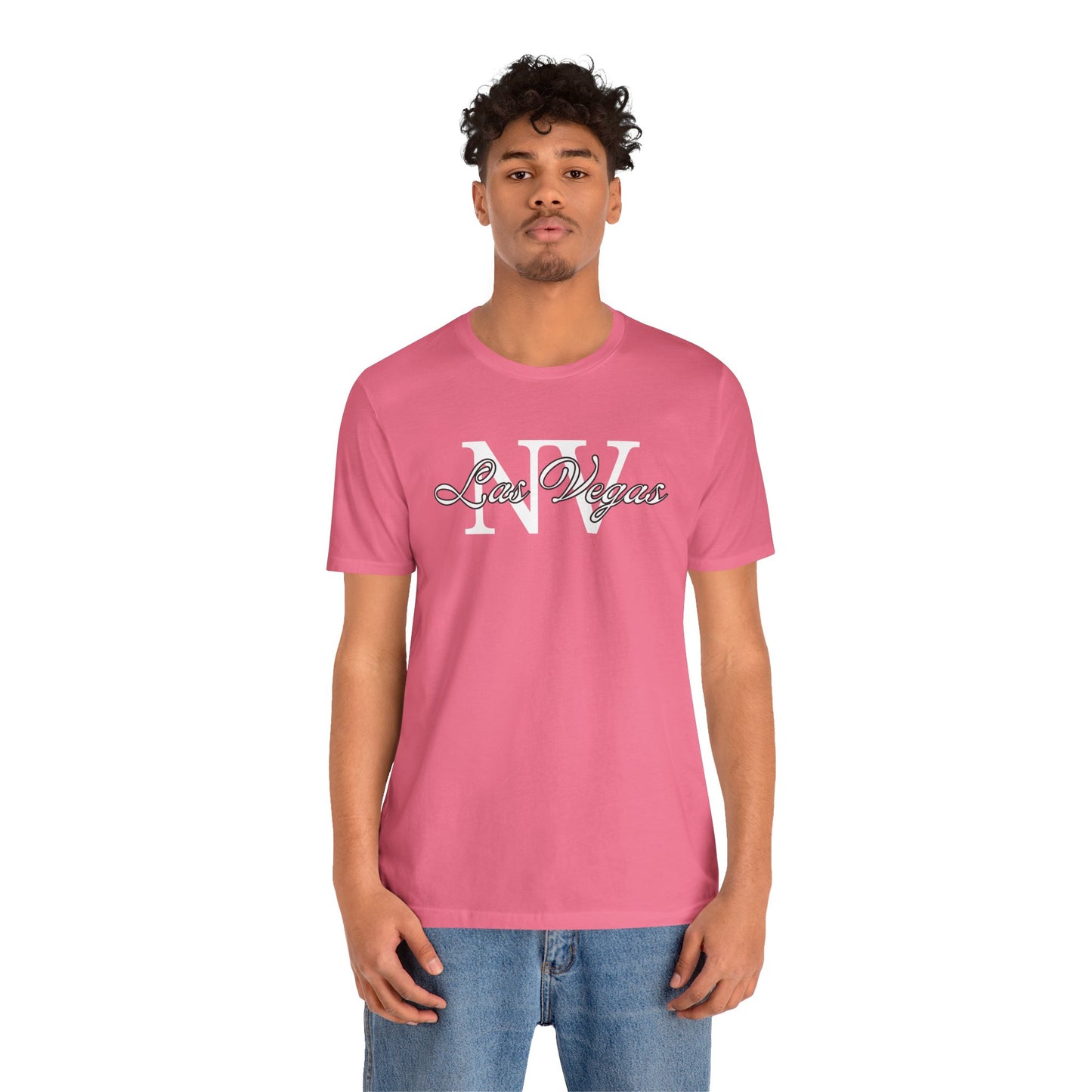 "Pink Las Vegas, NV" T-Shirt