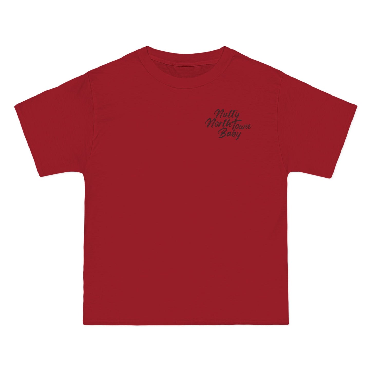 "Beefy-T® Nutty NorthTown Baby Brush Script" T-Shirt