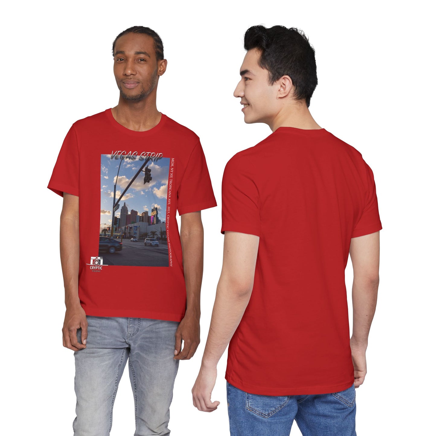 "Vegas Strip" T-Shirt