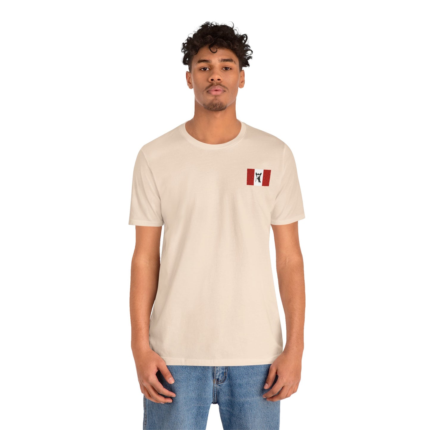 "Peruvian Flag/Llama" T-Shirt