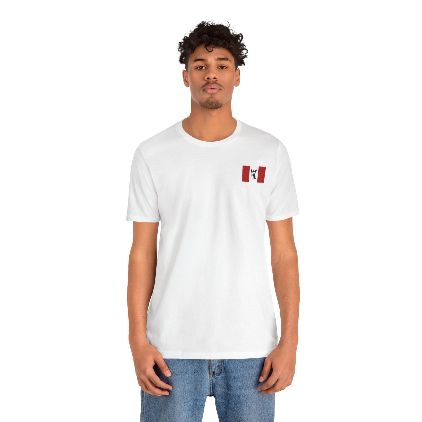 "Peruvian Flag/Llama" T-Shirt
