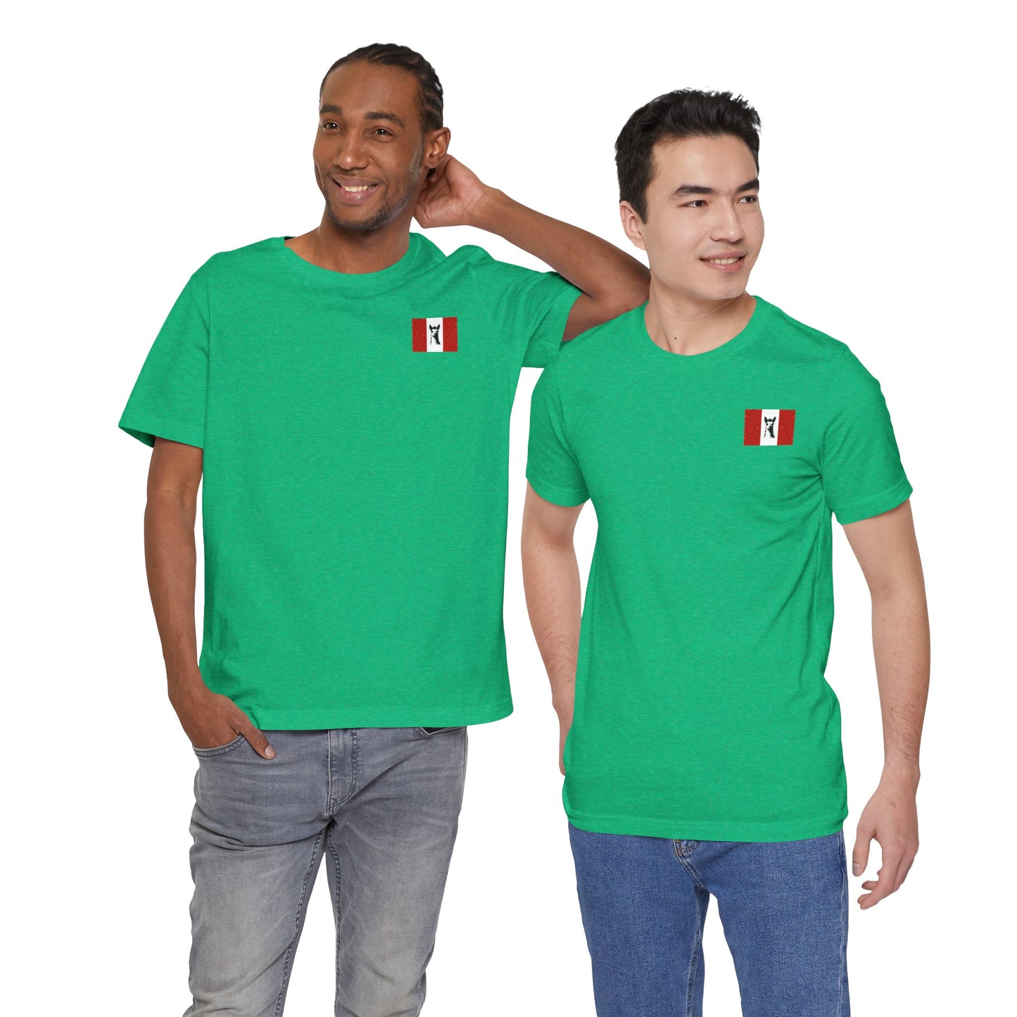 "Peruvian Flag/Llama" T-Shirt