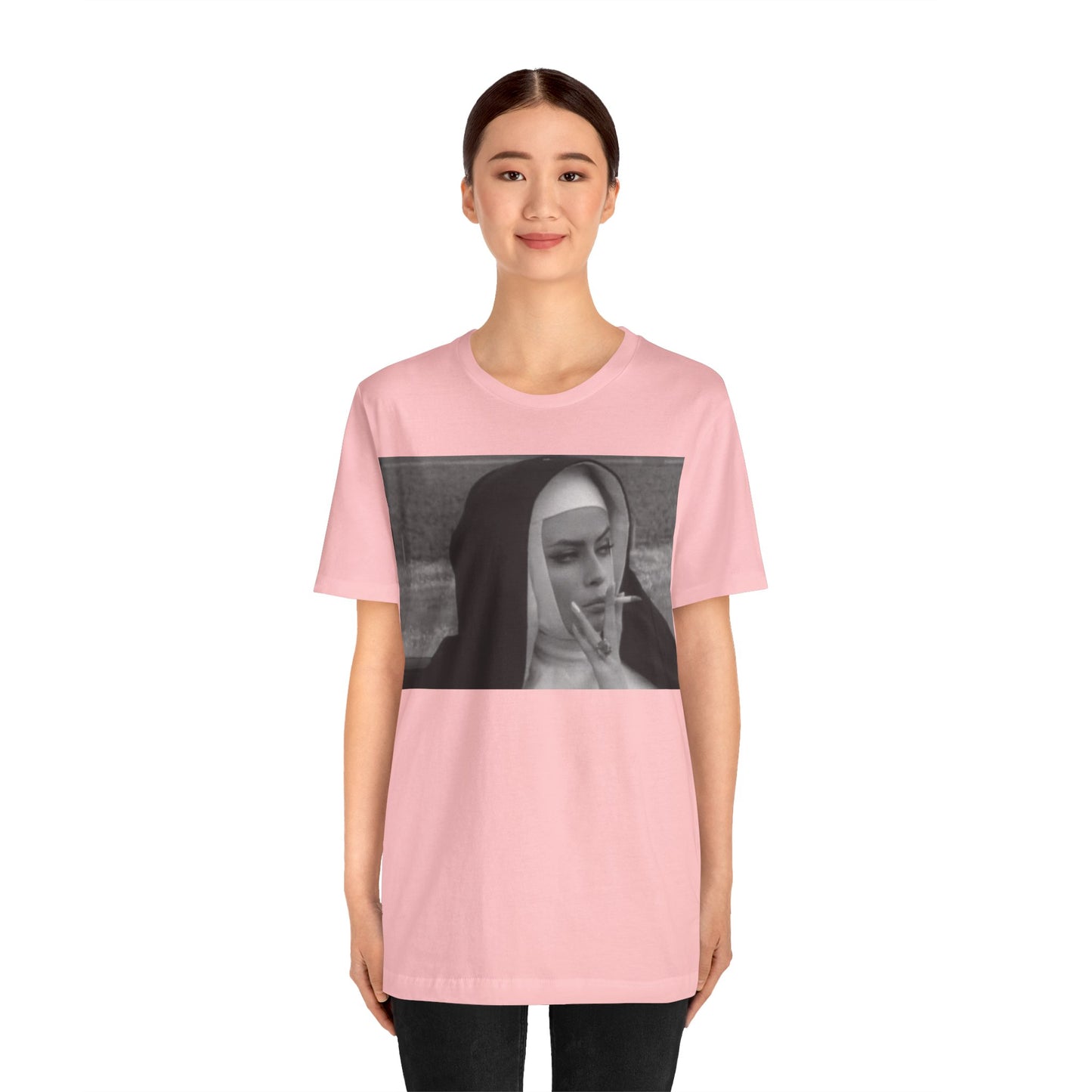 "Smokin' Nun" T-Shirt