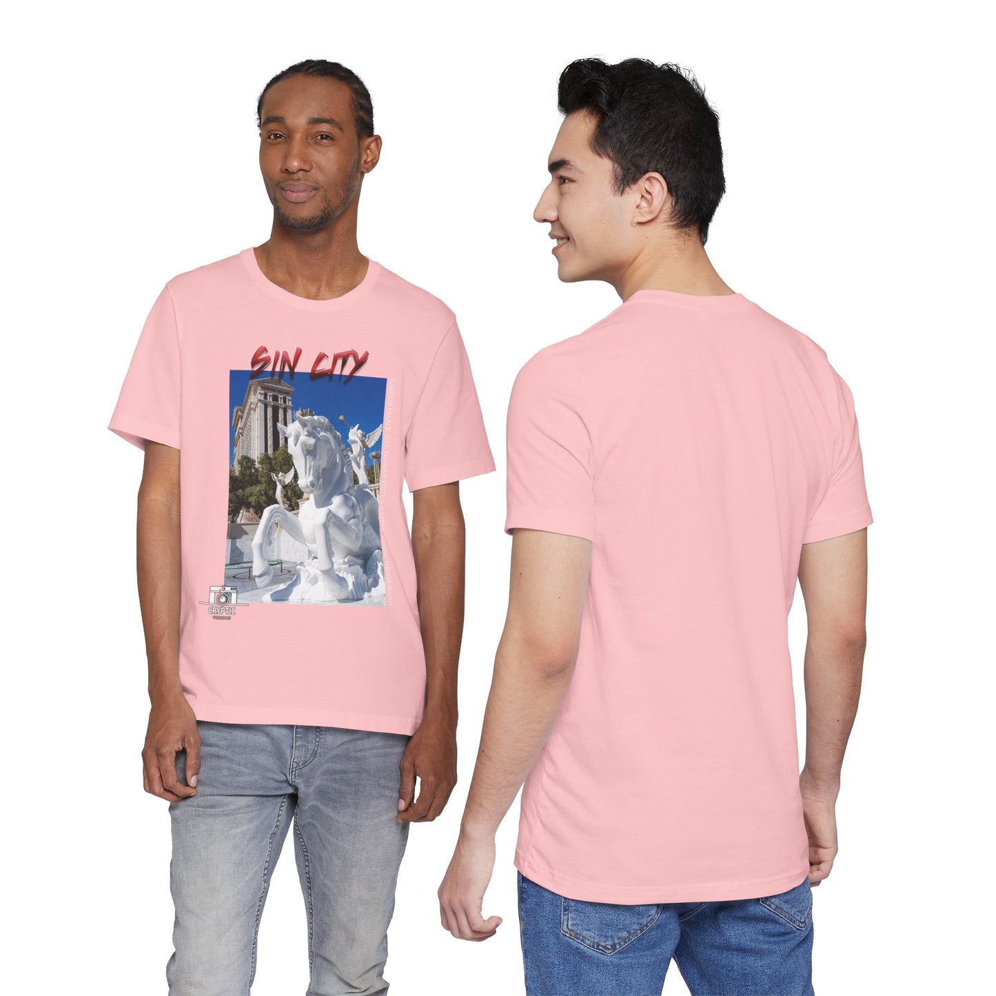 "Pegasus, Caesars Palace" T-Shirt