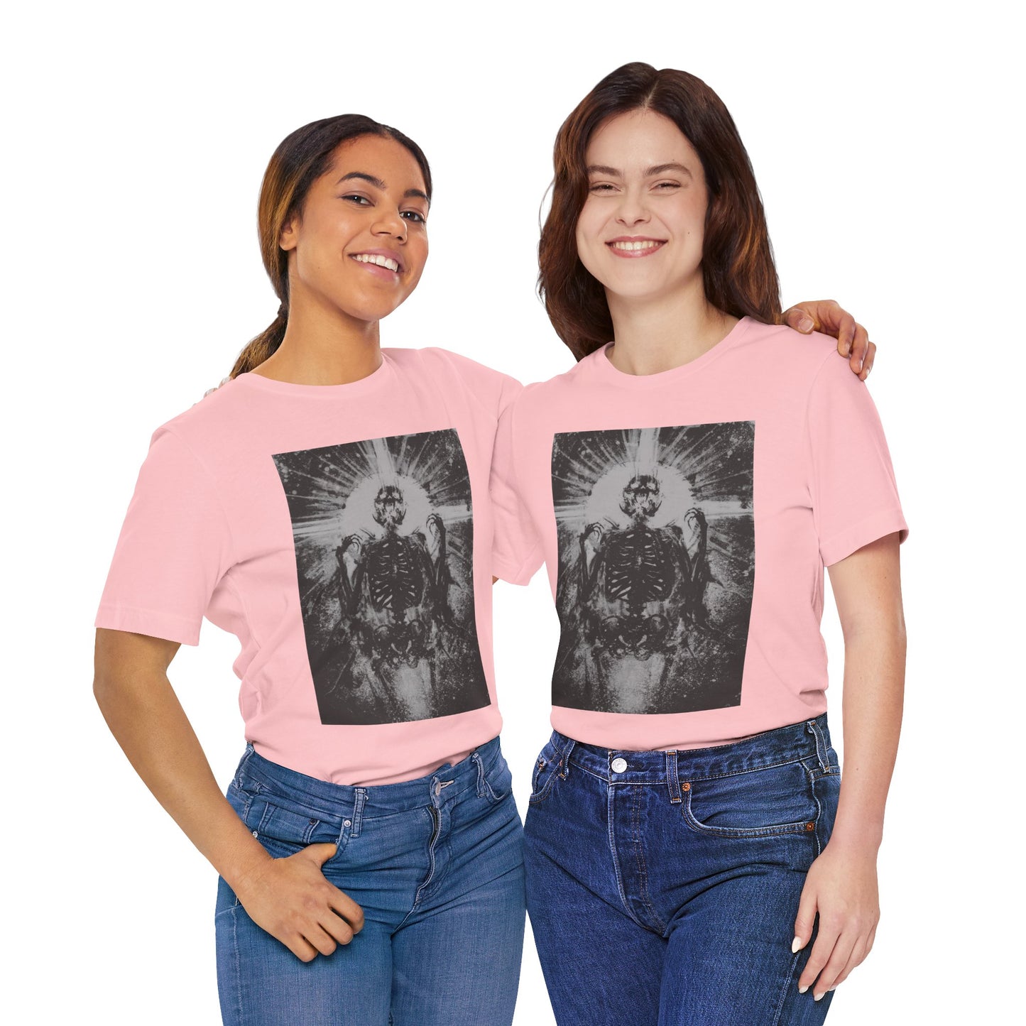 "Skeletal Ascension" T-Shirt