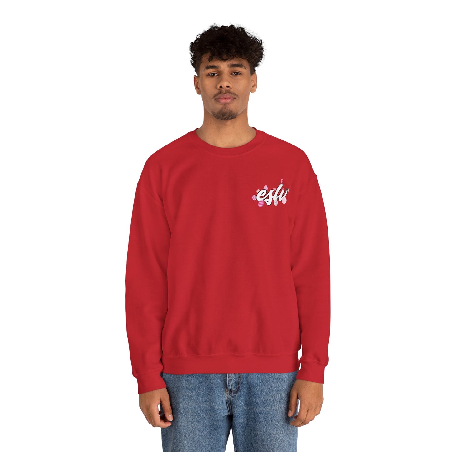 "ESLV Easter Eggs" Sweatshirt