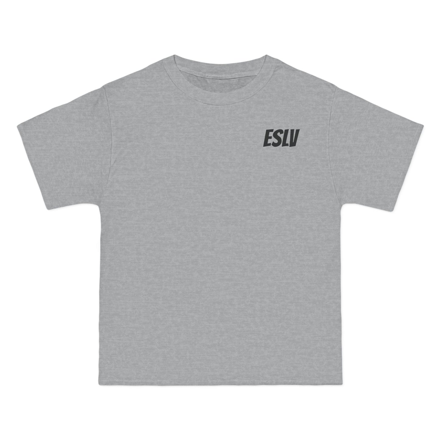 "Beefy-T® ESLV" Black Baby Logo T-Shirt