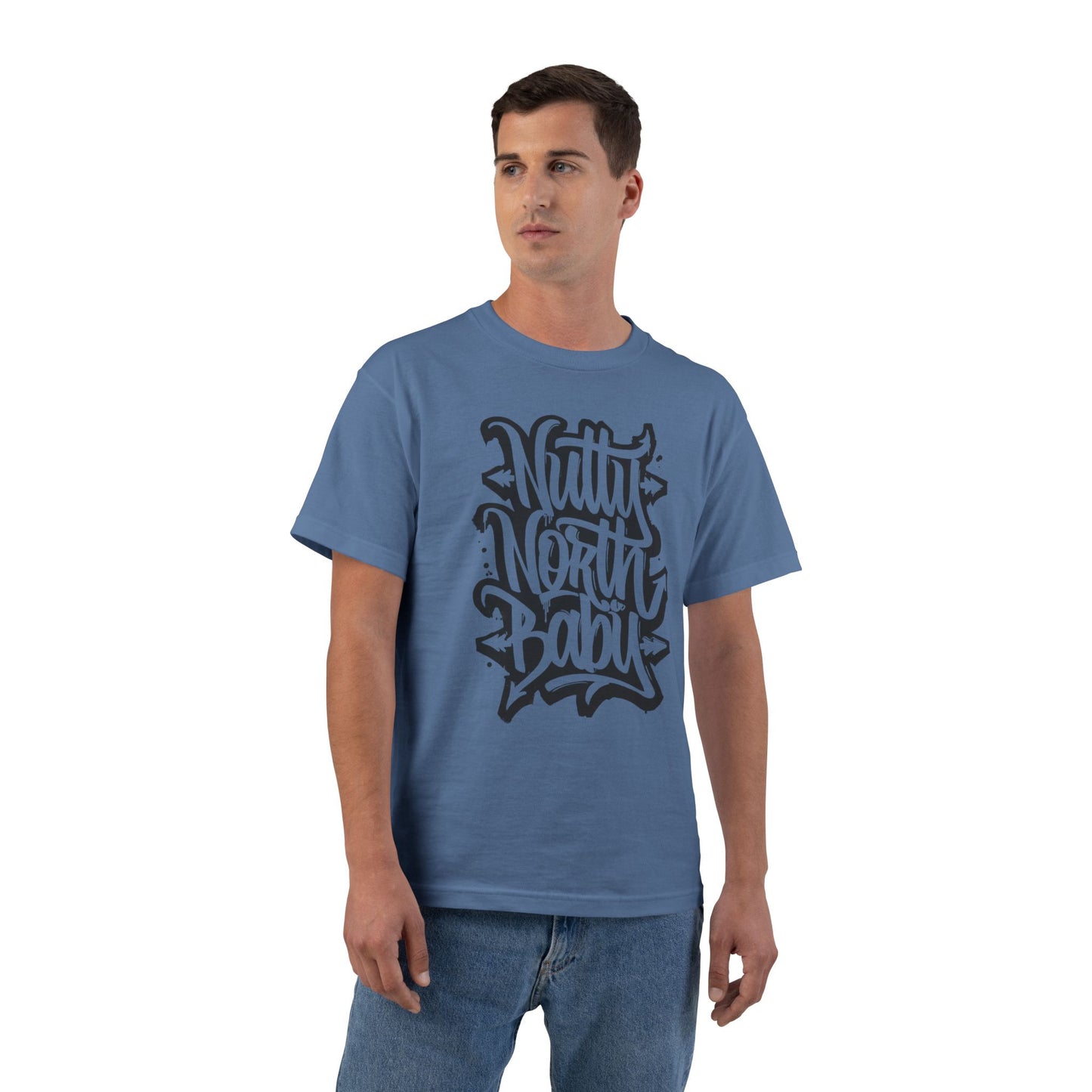 "Beefy-T® Nutty North Graff" T-Shirt