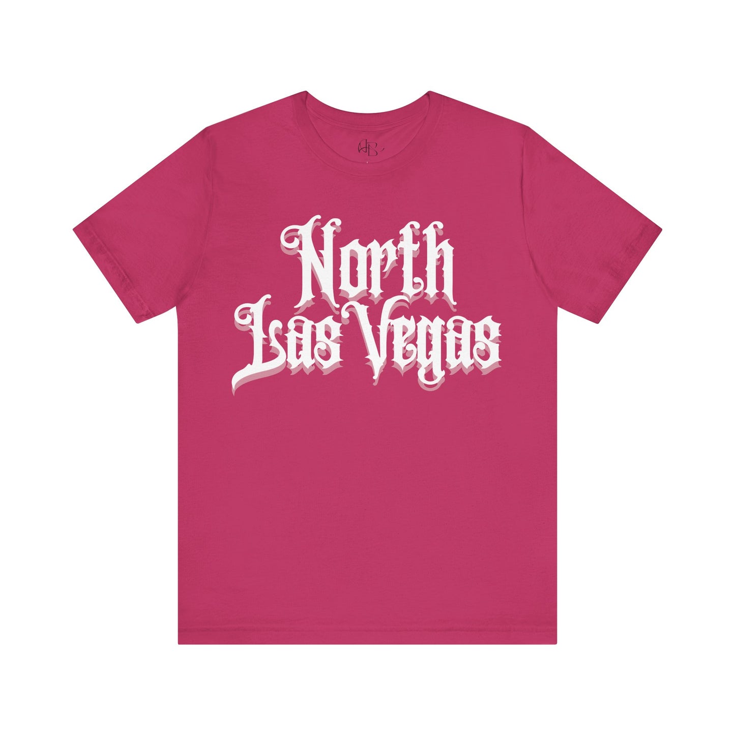"North Las Vegas" Pink Collection T-Shirt