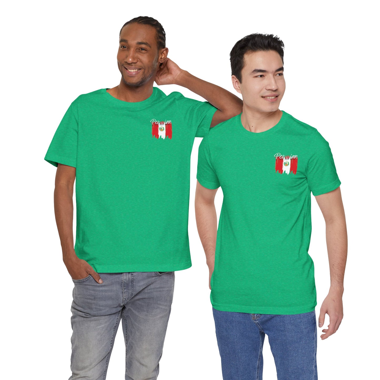 "Peruvian W/Flag" Minimist T-Shirt