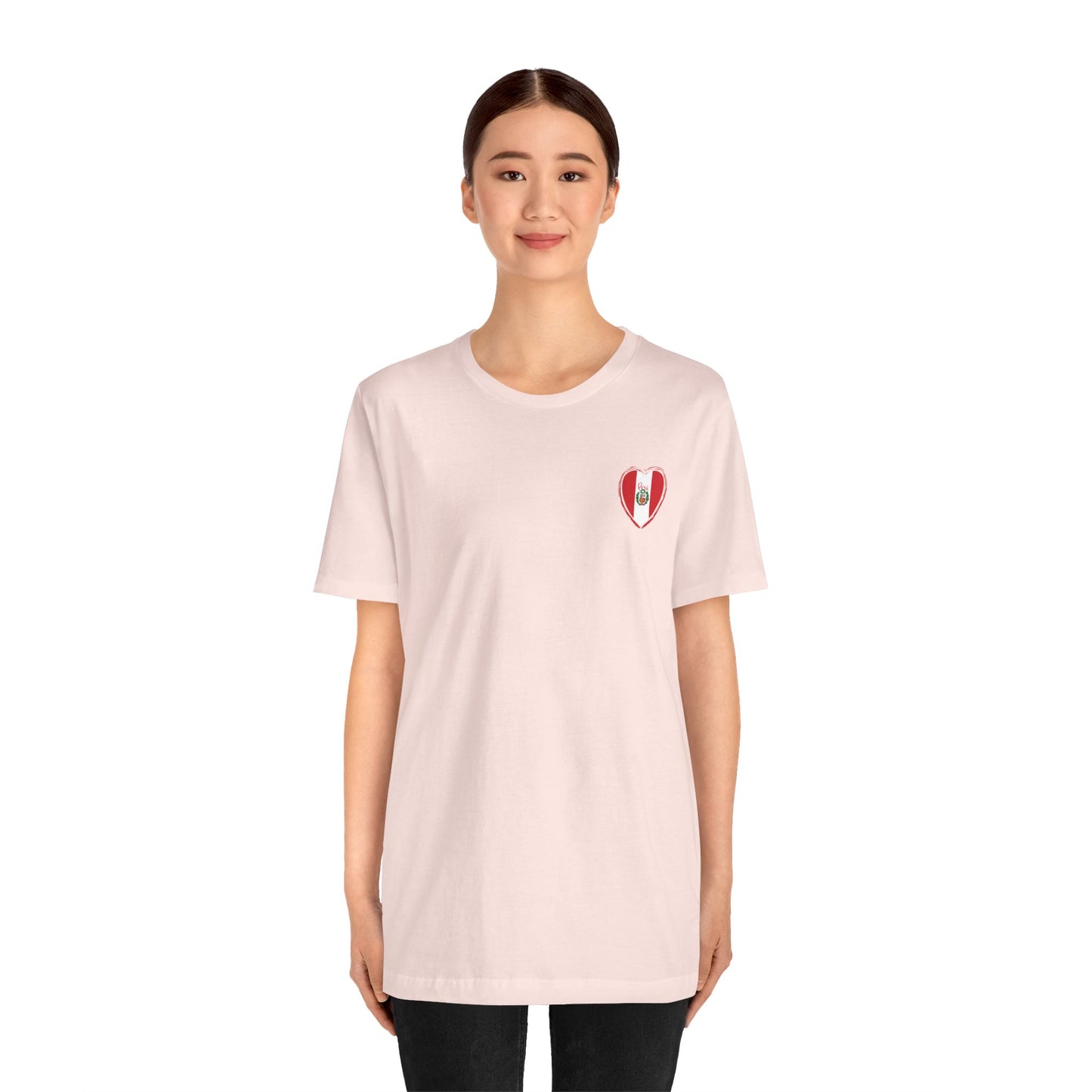 "Peruvian Love" Minimalist T-Shirt