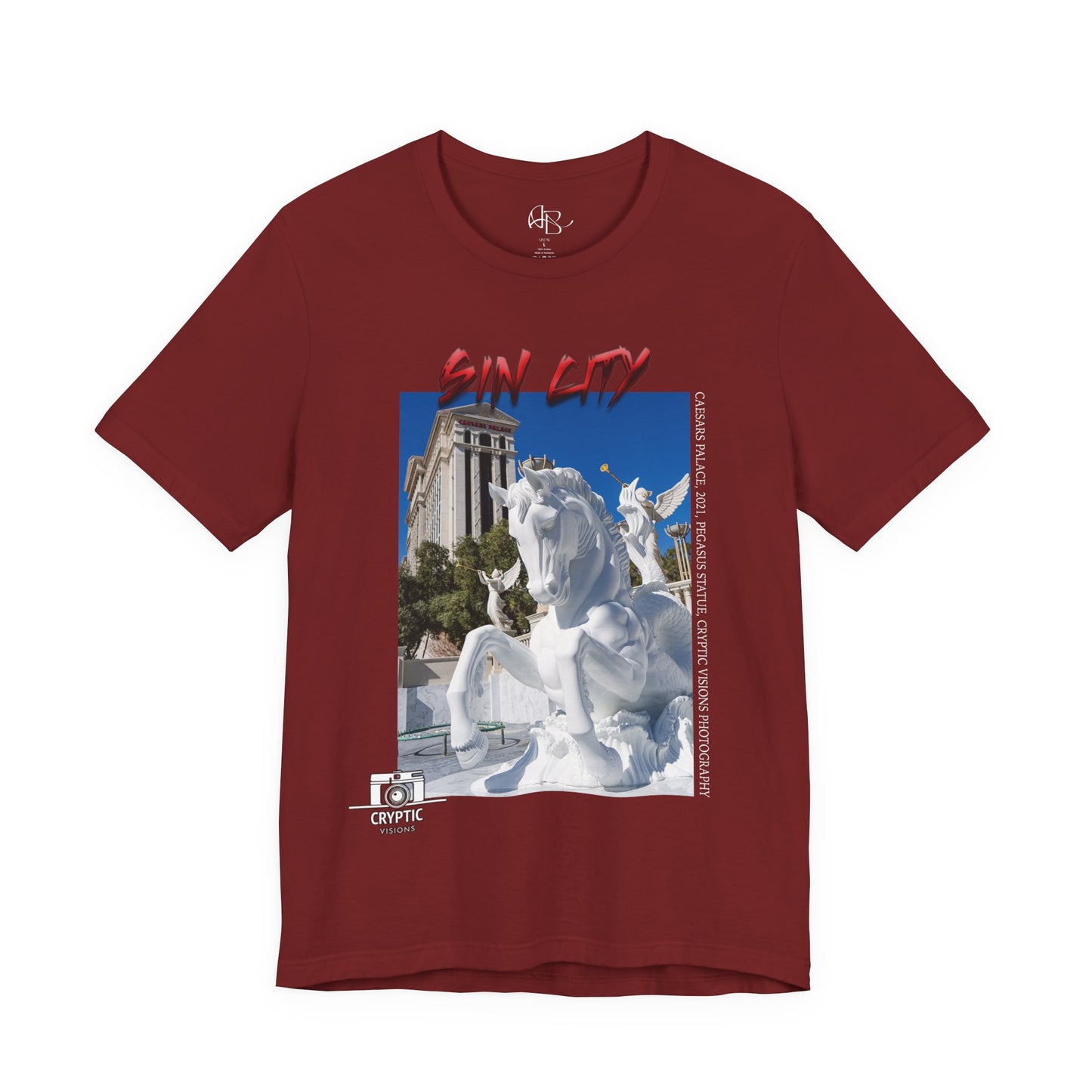 "Pegasus, Caesars Palace" T-Shirt