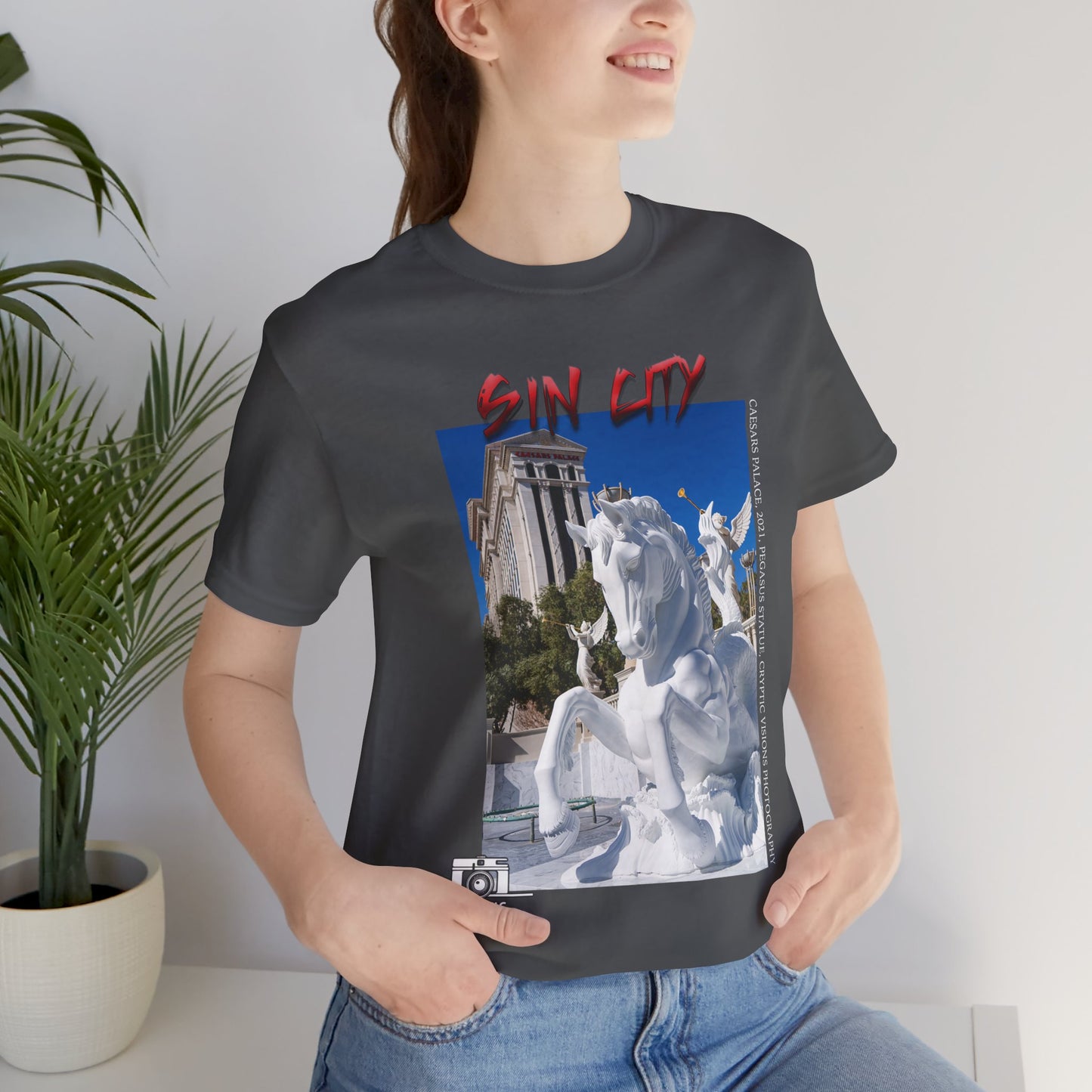 "Pegasus, Caesars Palace" T-Shirt