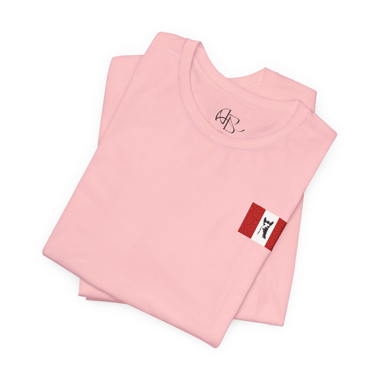 "Peruvian Flag/Llama" T-Shirt