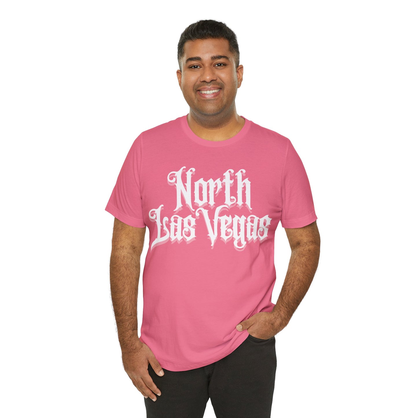 "North Las Vegas" Pink Collection T-Shirt