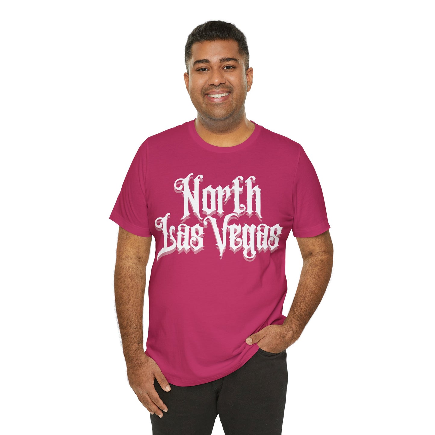 "North Las Vegas" Pink Collection T-Shirt