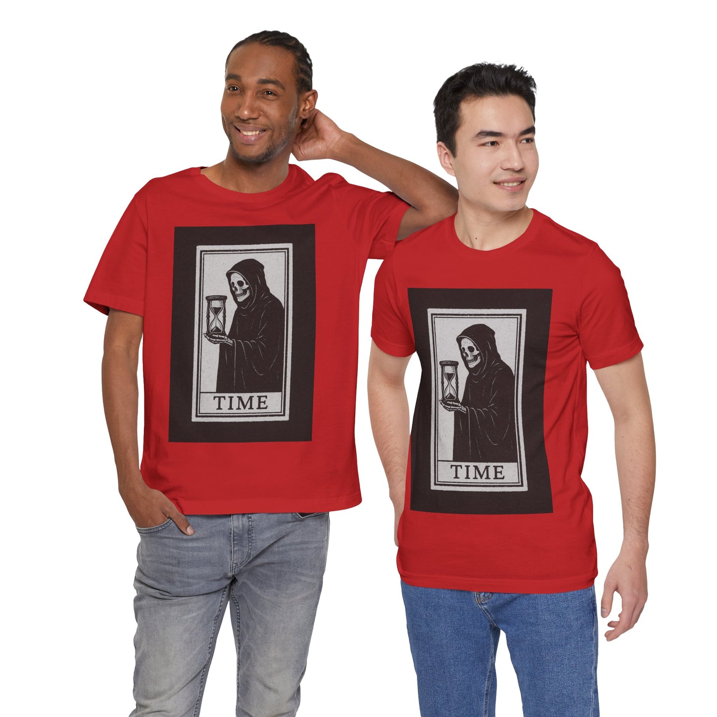 "Grim Reaper Time" T-Shirt
