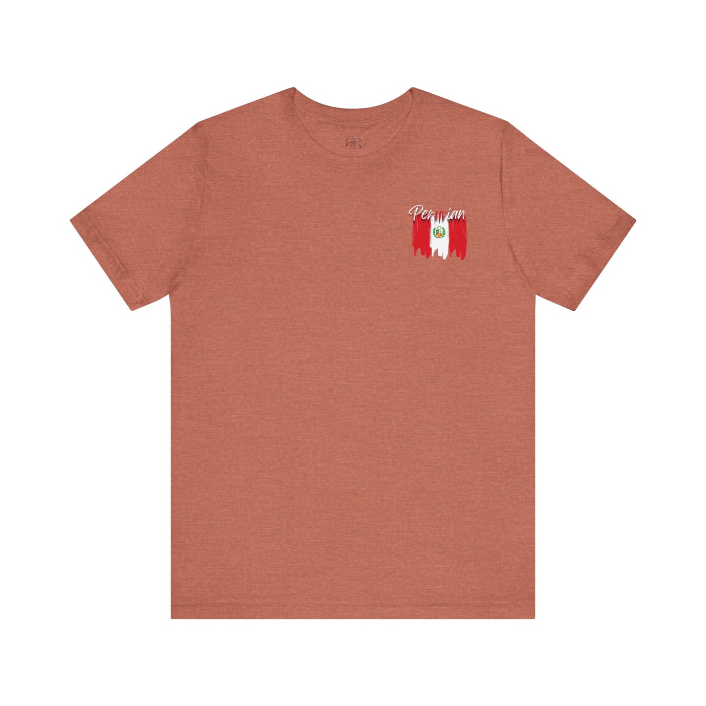 "Peruvian W/Flag" Minimist T-Shirt