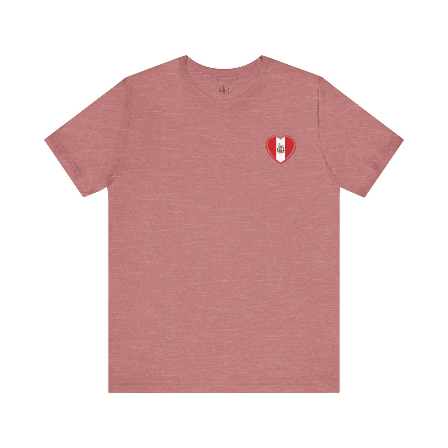 "Peruvian Love" Minimalist T-Shirt
