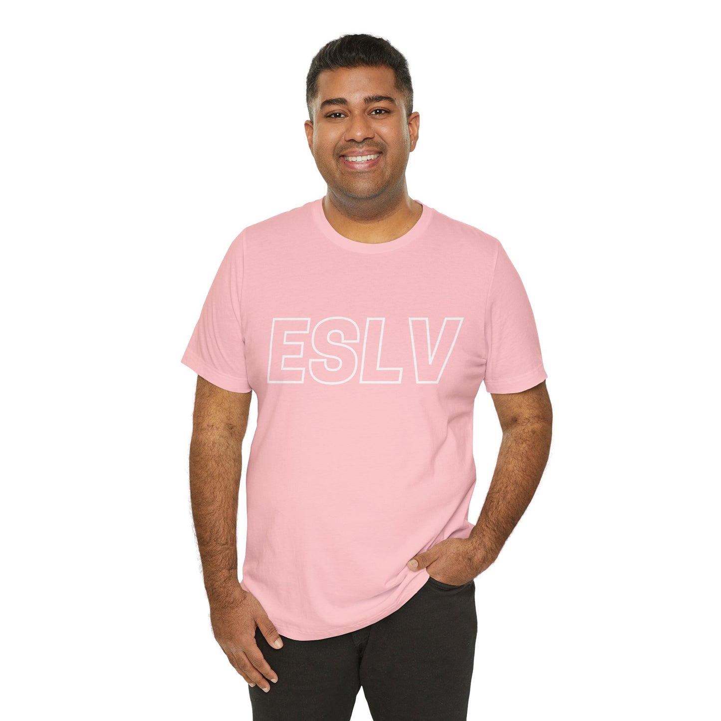 "ESLV" Pink Collection T-Shirt
