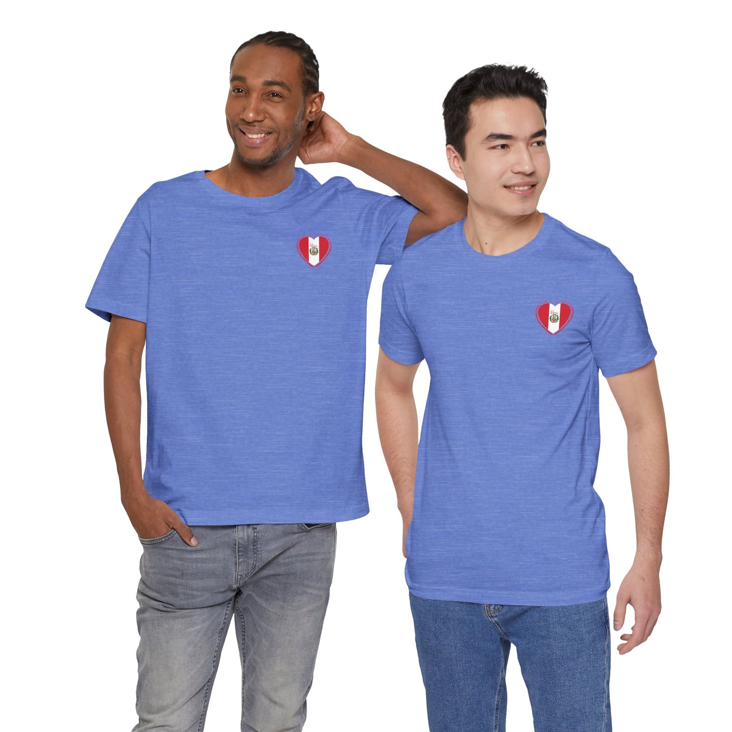 "Peruvian Love" Minimalist T-Shirt