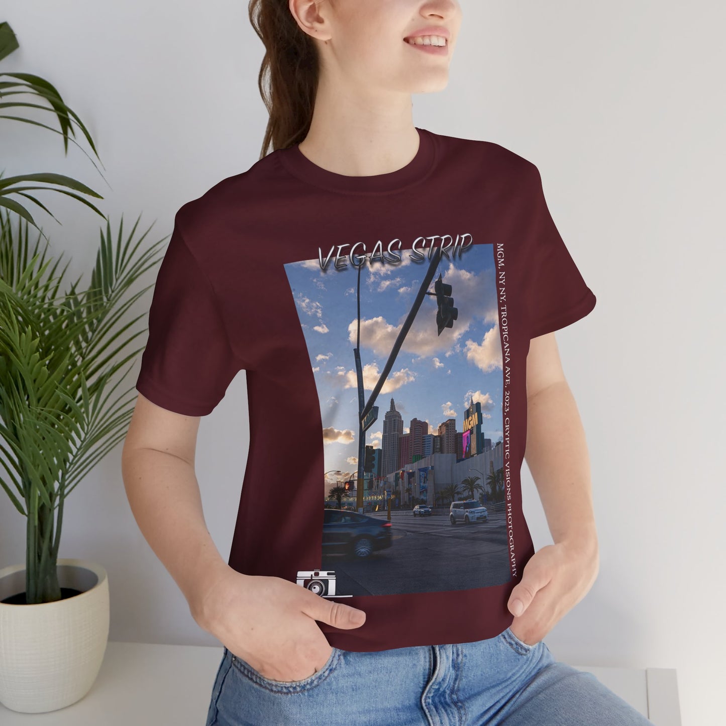 "Vegas Strip" T-Shirt